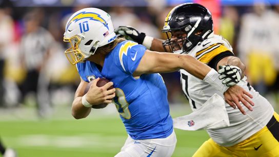 Lolley's 10 Thoughts: Inexperience sinks Steelers' remarkable rally taken in Inglewood, Calif. (Steelers)